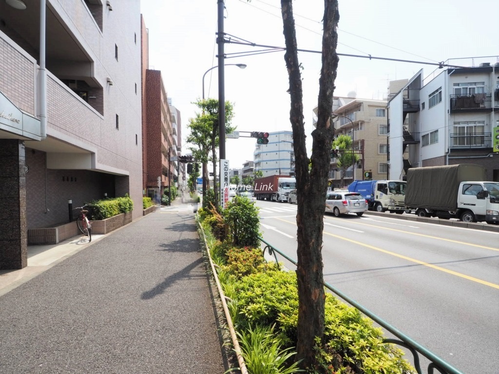 ディアハート小竹向原　前面道路